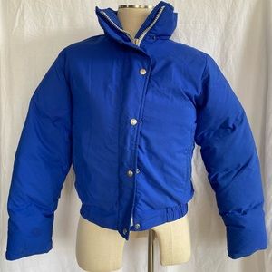 LLBean Blue Jacket
